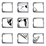 bone005 Mega Link Italian Charm (9 pack)