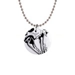 bone005 1  Button Necklace