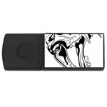bone005 USB Flash Drive Rectangular (4 GB)