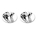 bone005 Cufflinks (Oval)