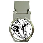 bone005 Money Clip Watch