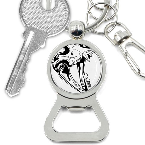 bone005 Bottle Opener Key Chain from ArtsNow.com Front