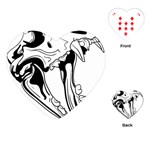 bone005 Playing Cards (Heart)