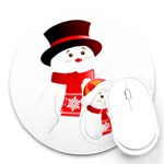 sxmas020 Round Mousepad