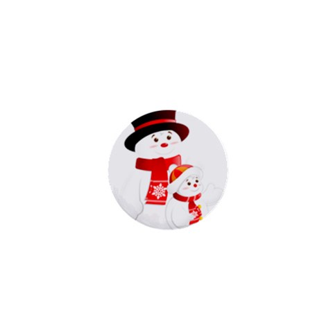 sxmas020 1  Mini Button from ArtsNow.com Front