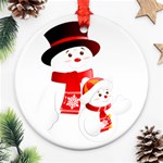 sxmas020 Ornament (Round)