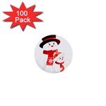 sxmas020 1  Mini Button (100 pack) 