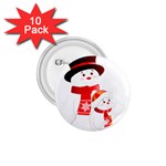 sxmas020 1.75  Button (10 pack) 