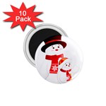 sxmas020 1.75  Magnet (10 pack) 