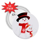 sxmas020 2.25  Button (10 pack)