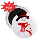 sxmas020 2.25  Magnet (10 pack)