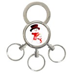 sxmas020 3-Ring Key Chain