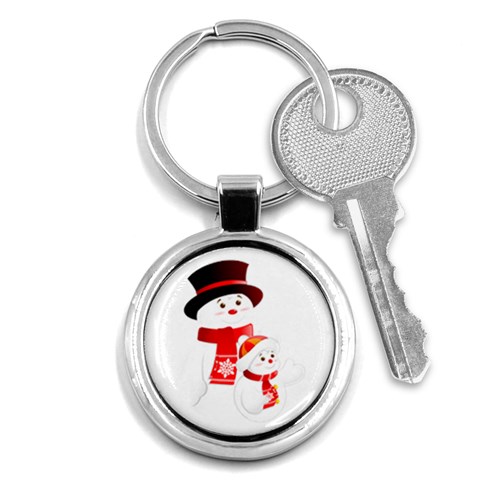 sxmas020 Key Chain (Round) from ArtsNow.com Front