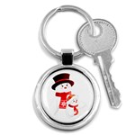 sxmas020 Key Chain (Round)