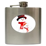 sxmas020 Hip Flask (6 oz)