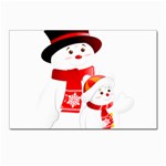 sxmas020 Postcard 4 x 6  (Pkg of 10)