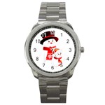 sxmas020 Sport Metal Watch