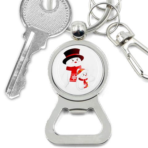 sxmas020 Bottle Opener Key Chain from ArtsNow.com Front