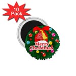 sxmas018 1.75  Magnet (10 pack) 