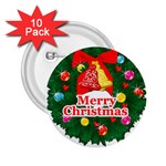 sxmas018 2.25  Button (10 pack)