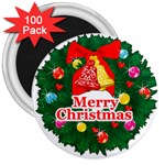 sxmas018 3  Magnet (100 pack)