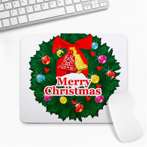 sxmas018 Large Mousepad from ArtsNow.com Front