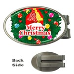 sxmas018 Money Clip (Oval)