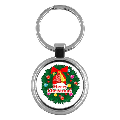 sxmas018 Key Chain (Round) from ArtsNow.com Front