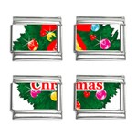 sxmas018 9mm Italian Charm (4 pack)