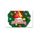 sxmas018 Sticker (Rectangular)