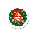 sxmas018 Magnet 3  (Round)