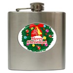 sxmas018 Hip Flask (6 oz)