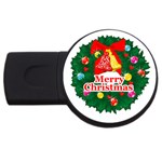 sxmas018 USB Flash Drive Round (4 GB)