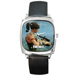 2737 Borderlands 2 Prev Square Metal Watch Clone