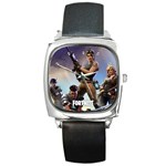 2737 Borderlands 2 Prev Square Metal Watch Clone