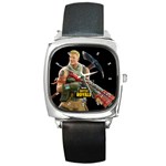 2737 Borderlands 2 Prev Square Metal Watch Clone