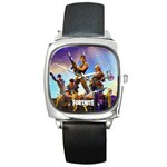 2737 Borderlands 2 Prev Square Metal Watch Clone