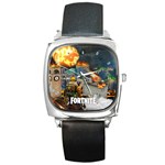 2737 Borderlands 2 Prev Square Metal Watch Clone