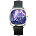 2737 Borderlands 2 Prev Square Metal Watch Clone
