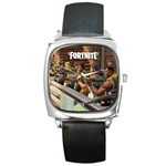 2737 Borderlands 2 Prev Square Metal Watch Clone