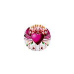 heart005 1  Mini Magnet