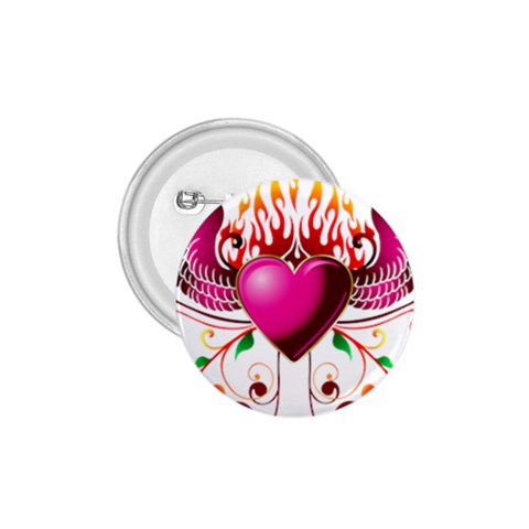heart005 1.75  Button from ArtsNow.com Front