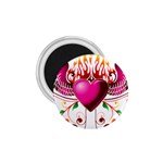 heart005 1.75  Magnet