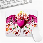 heart005 Large Mousepad