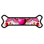 heart005 Magnet (Dog Bone)