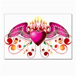 heart005 Postcards 5  x 7  (Pkg of 10)