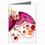 heart005 Greeting Cards (Pkg of 8)