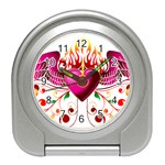 heart005 Travel Alarm Clock