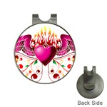 heart005 Golf Ball Marker Hat Clip