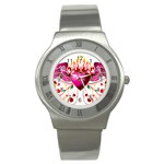 heart005 Stainless Steel Watch
